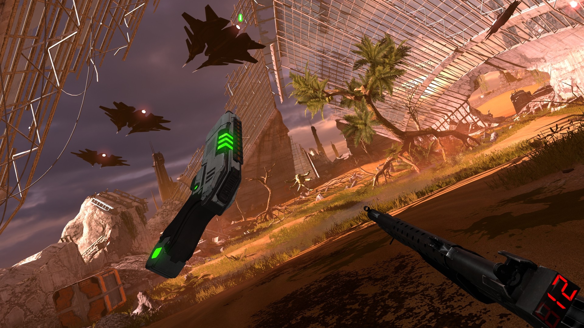 Serious Sam VR The Last Hope Resimleri 