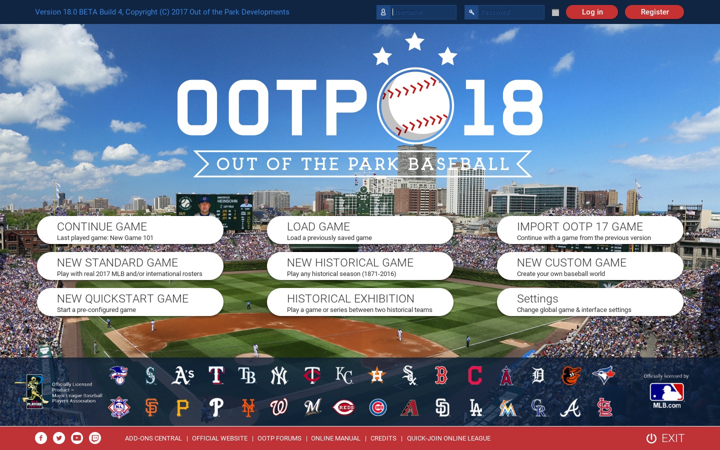 Out of the Park Baseball 18 screenshot