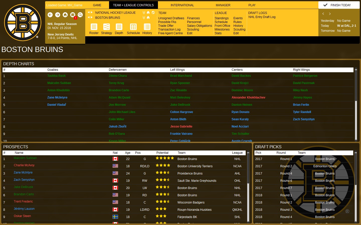 Franchise Hockey Manager 3 screenshot