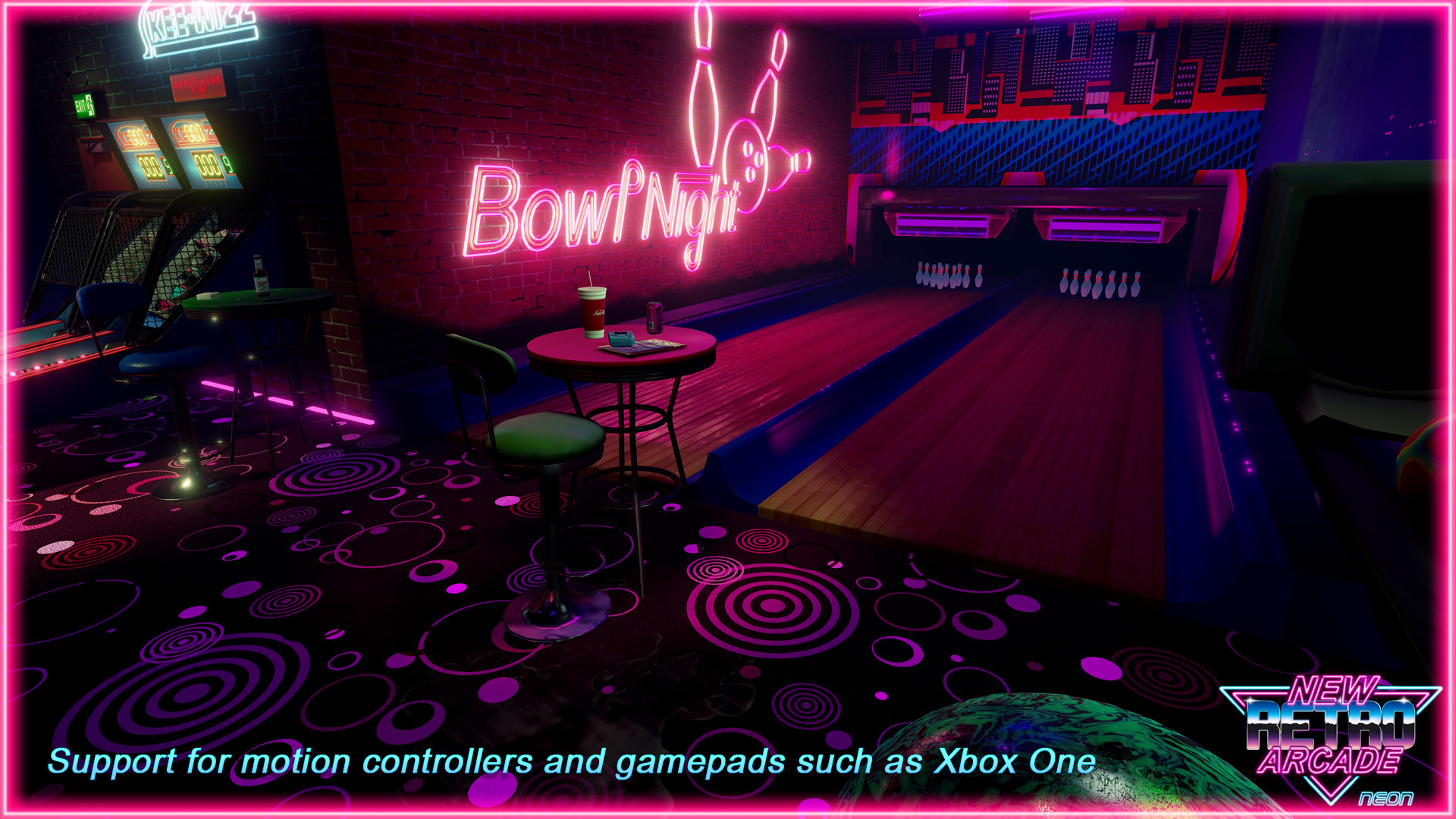 New Retro Arcade: Neon screenshot