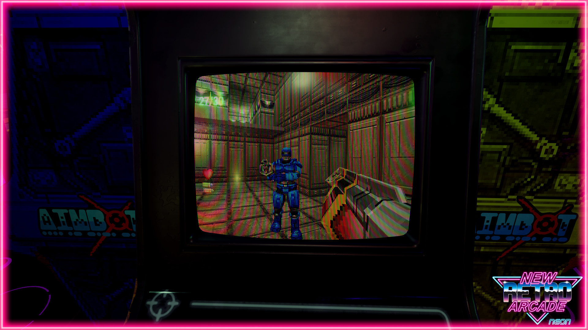 New Retro Arcade: Neon screenshot