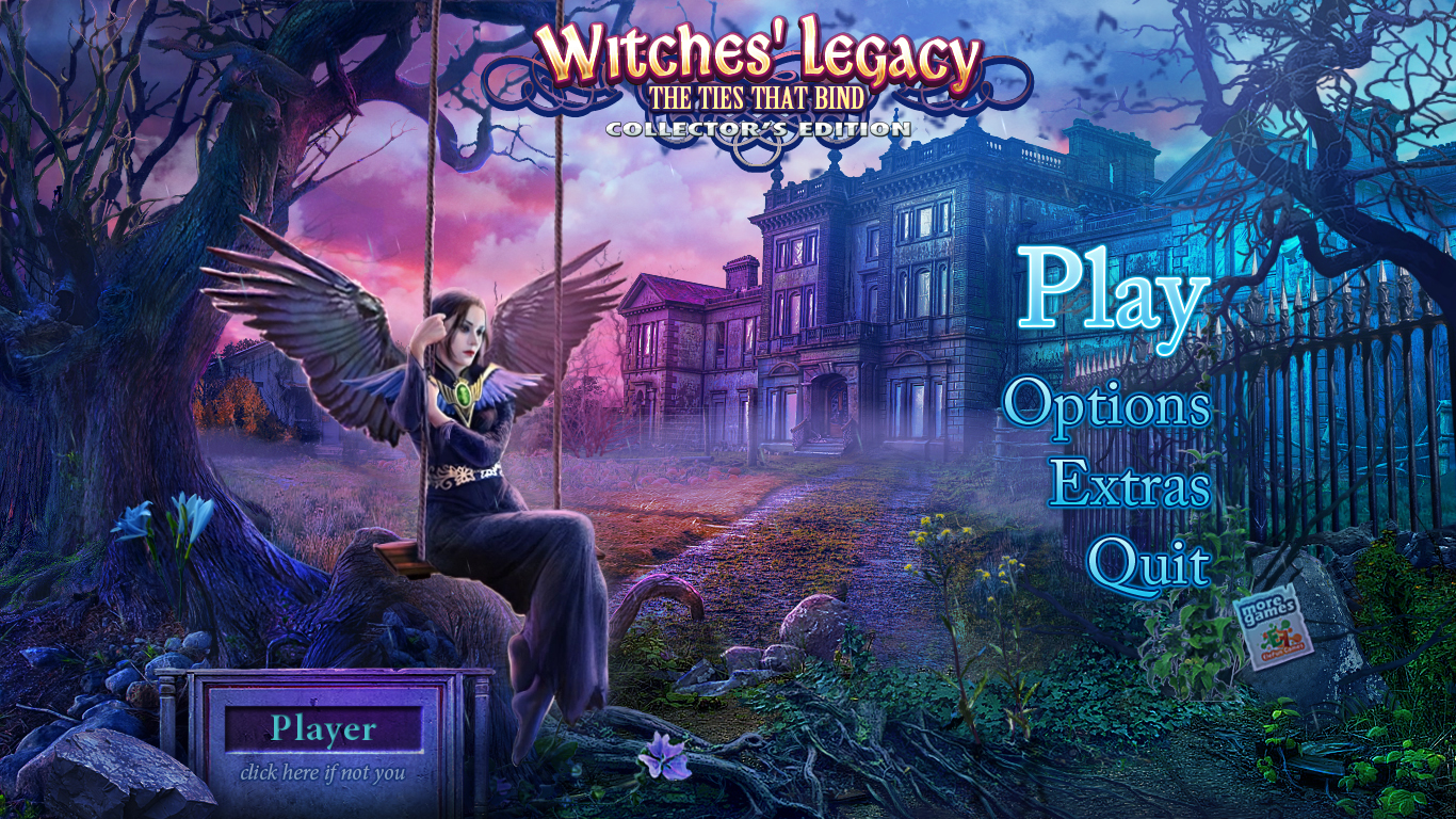 Witches' Legacy: The Ties That Bind Collector's Edition screenshot