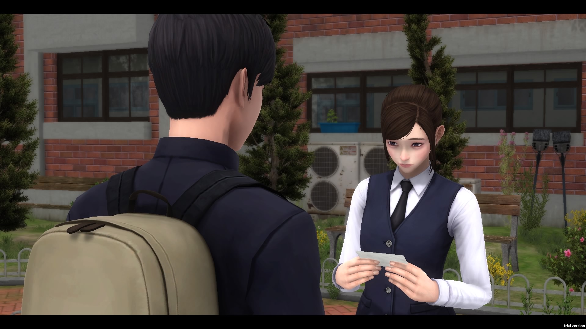 White Day: A Labyrinth Named School screenshot