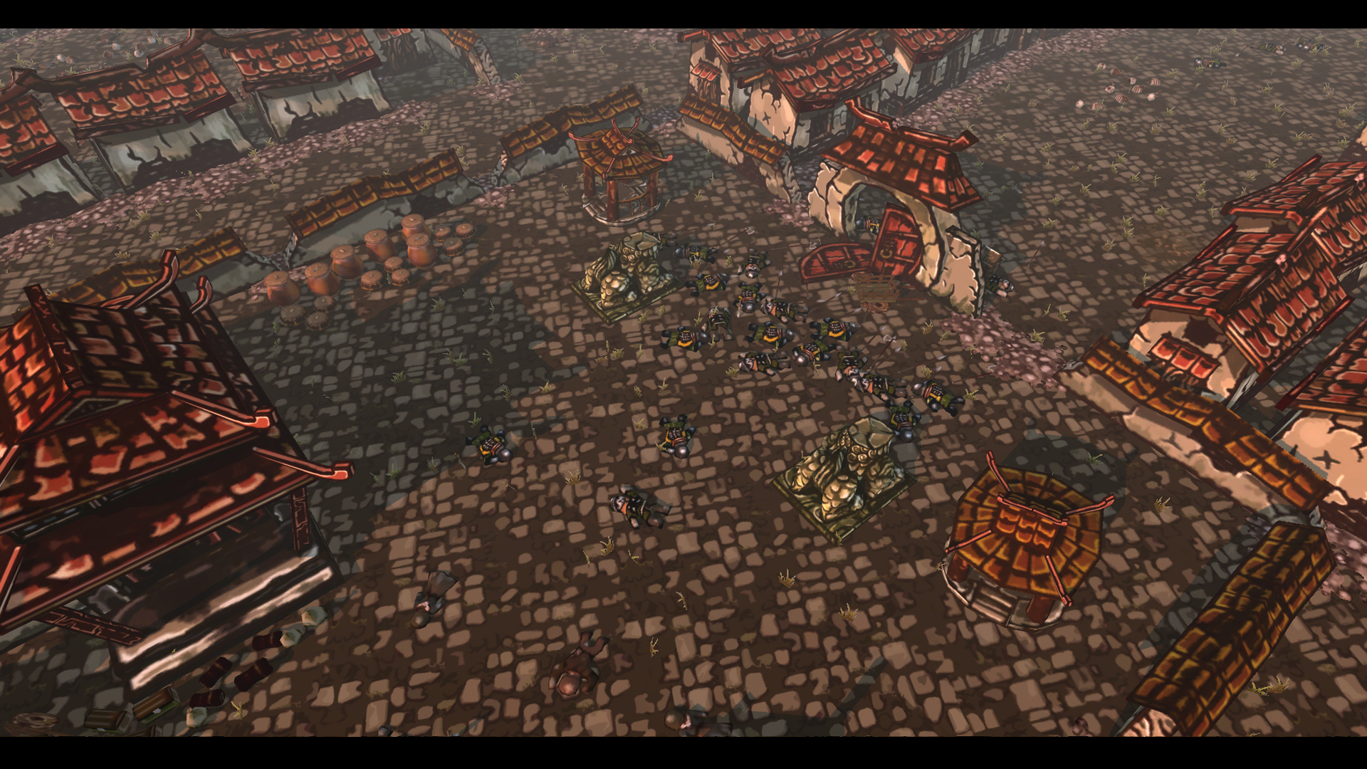 Warriors' Wrath screenshot