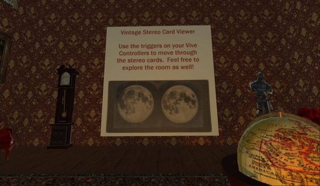Vintage VR screenshot