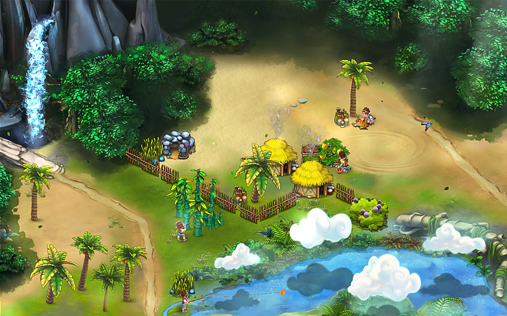 Prehistoric Tales screenshot
