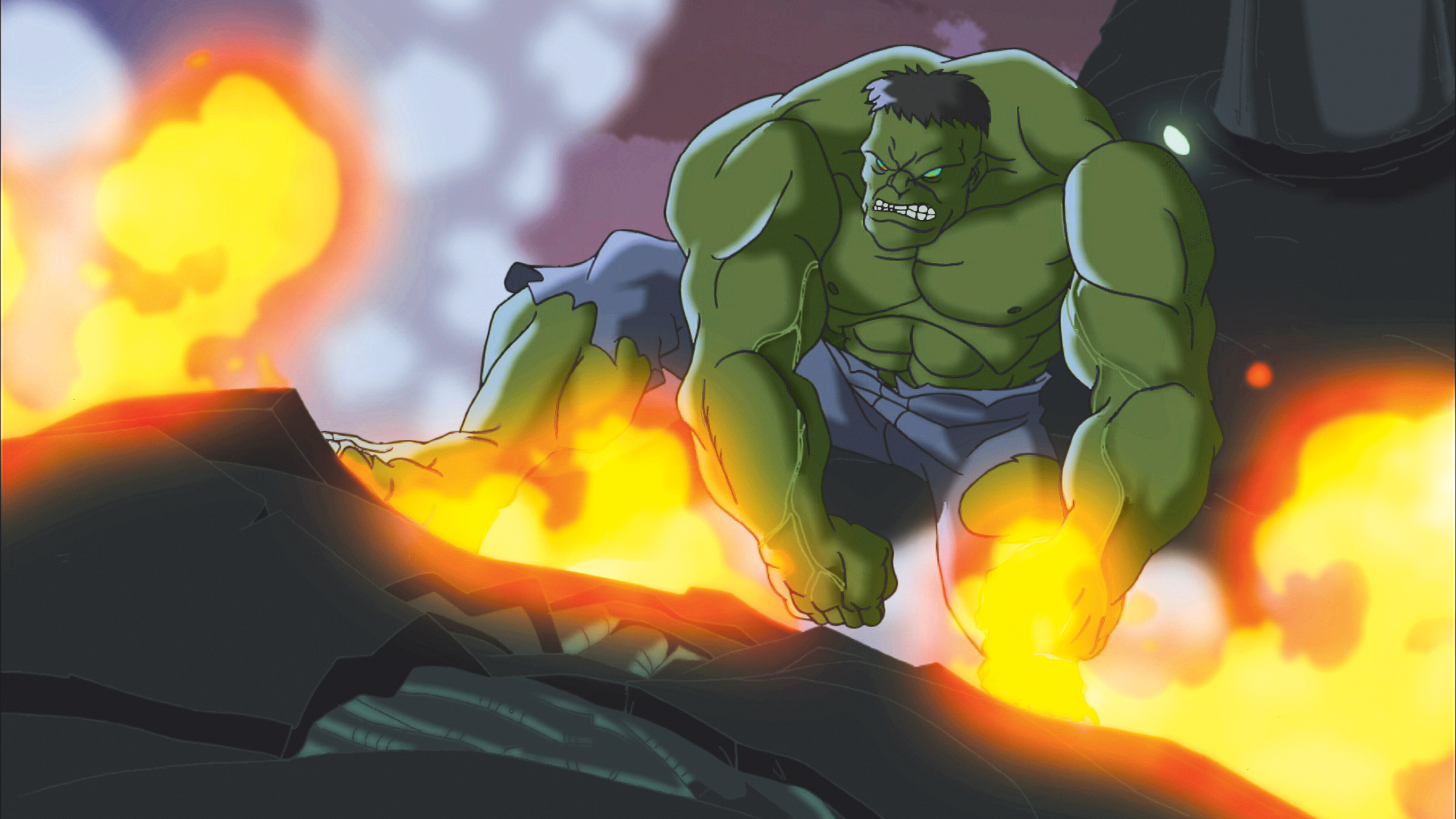 Ultimate Avengers screenshot