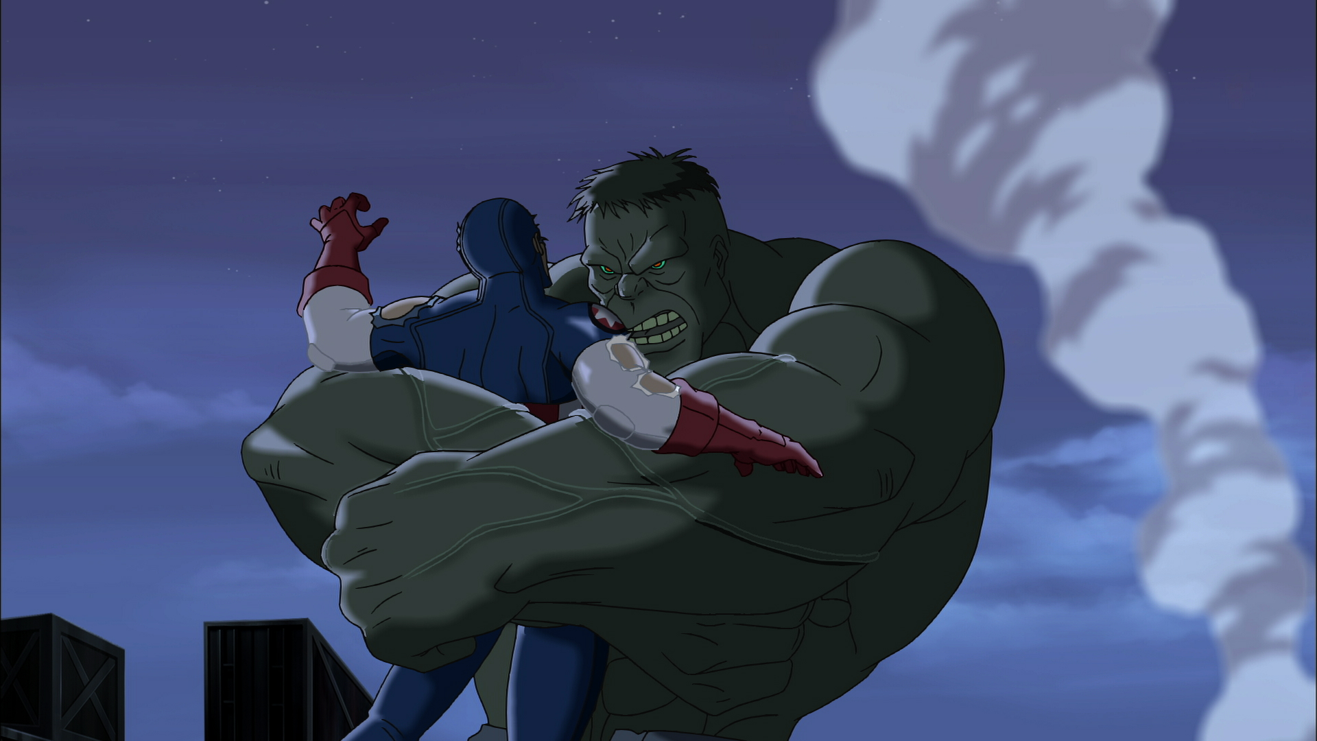 Ultimate Avengers screenshot