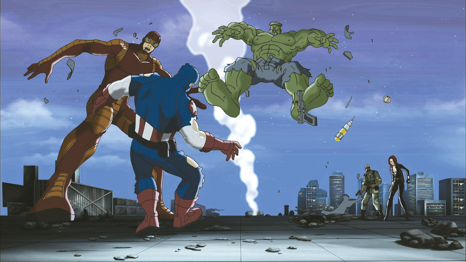 Ultimate Avengers screenshot