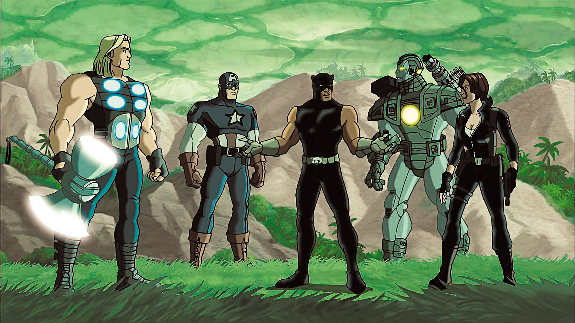Ultimate Avengers 2 screenshot