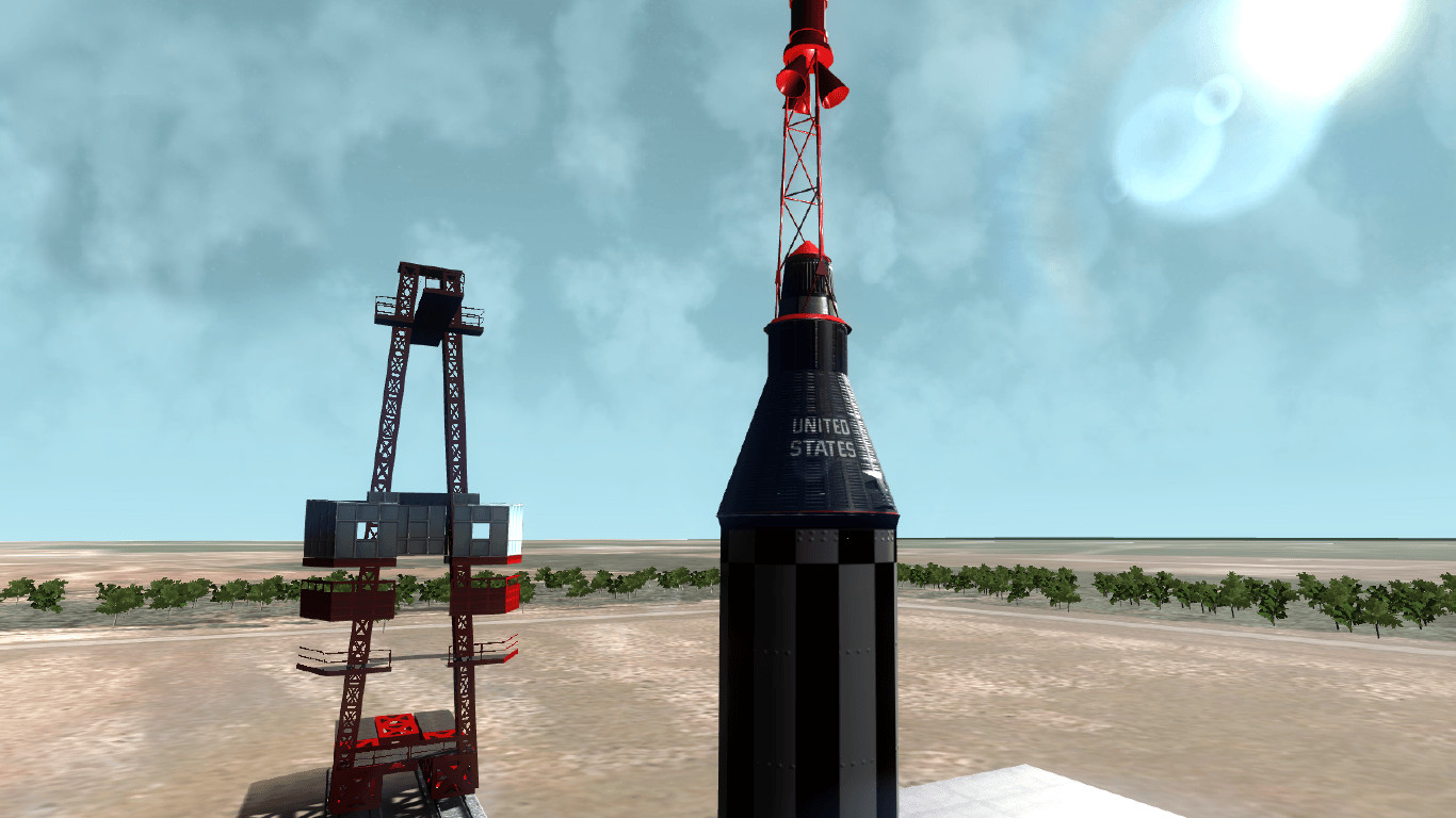 Go For Launch: Mercury screenshot