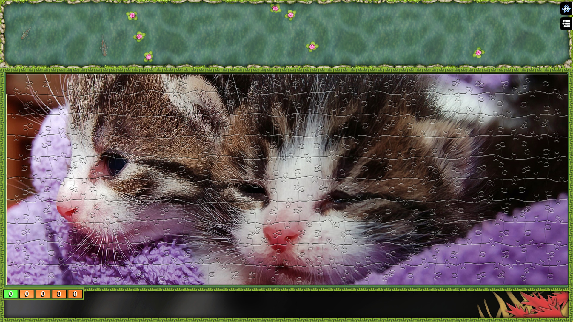 Jigsaw Puzzle Pack - Pixel Puzzles Ultimate: Cats screenshot