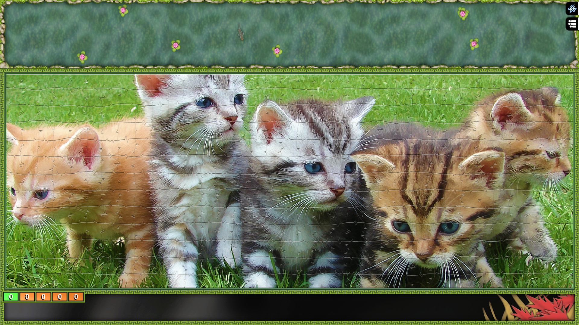 Jigsaw Puzzle Pack - Pixel Puzzles Ultimate: Cats screenshot
