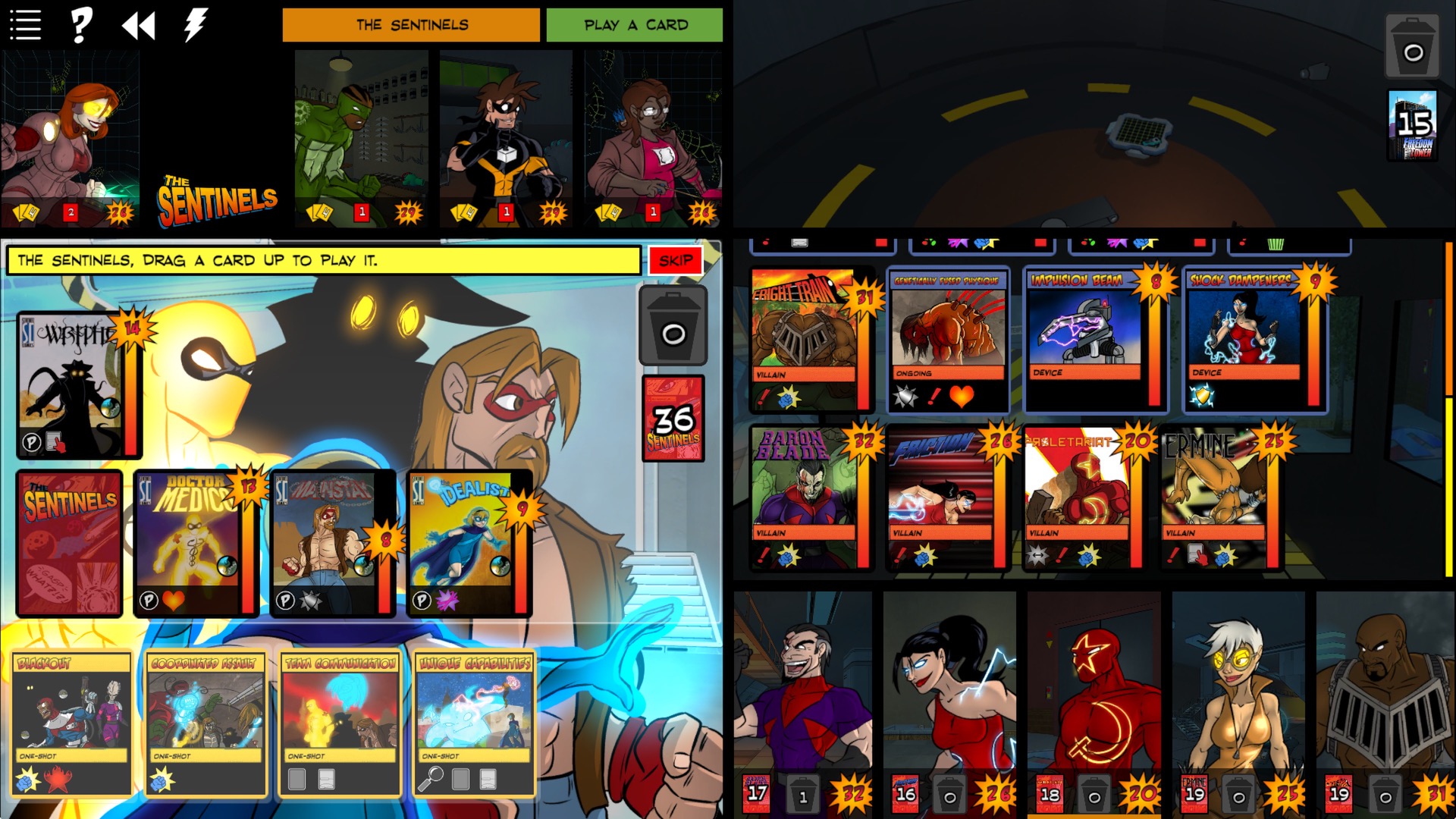Sentinels of the Multiverse - Vengeance screenshot