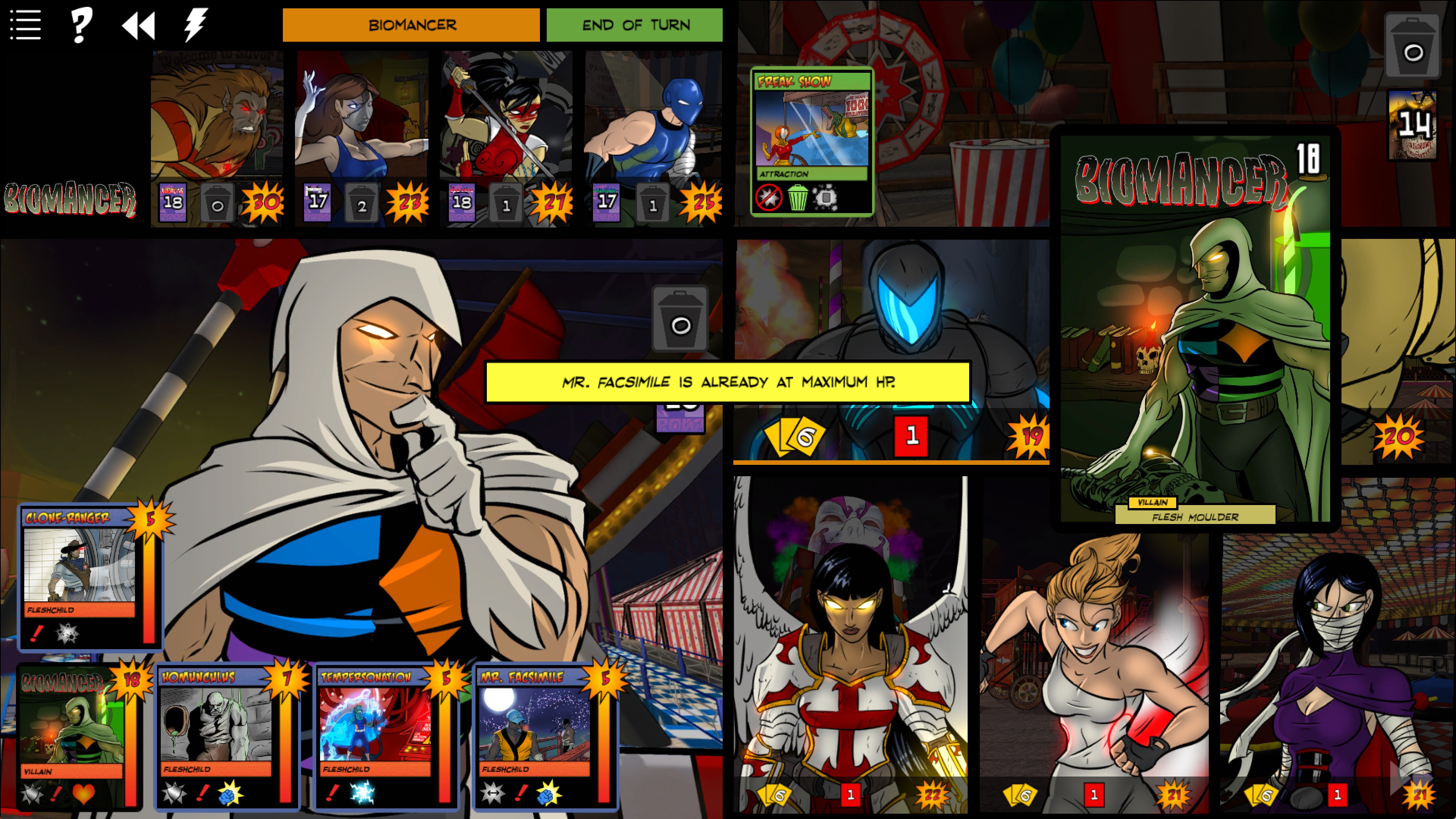 Sentinels of the Multiverse - Villains of the Multiverse screenshot