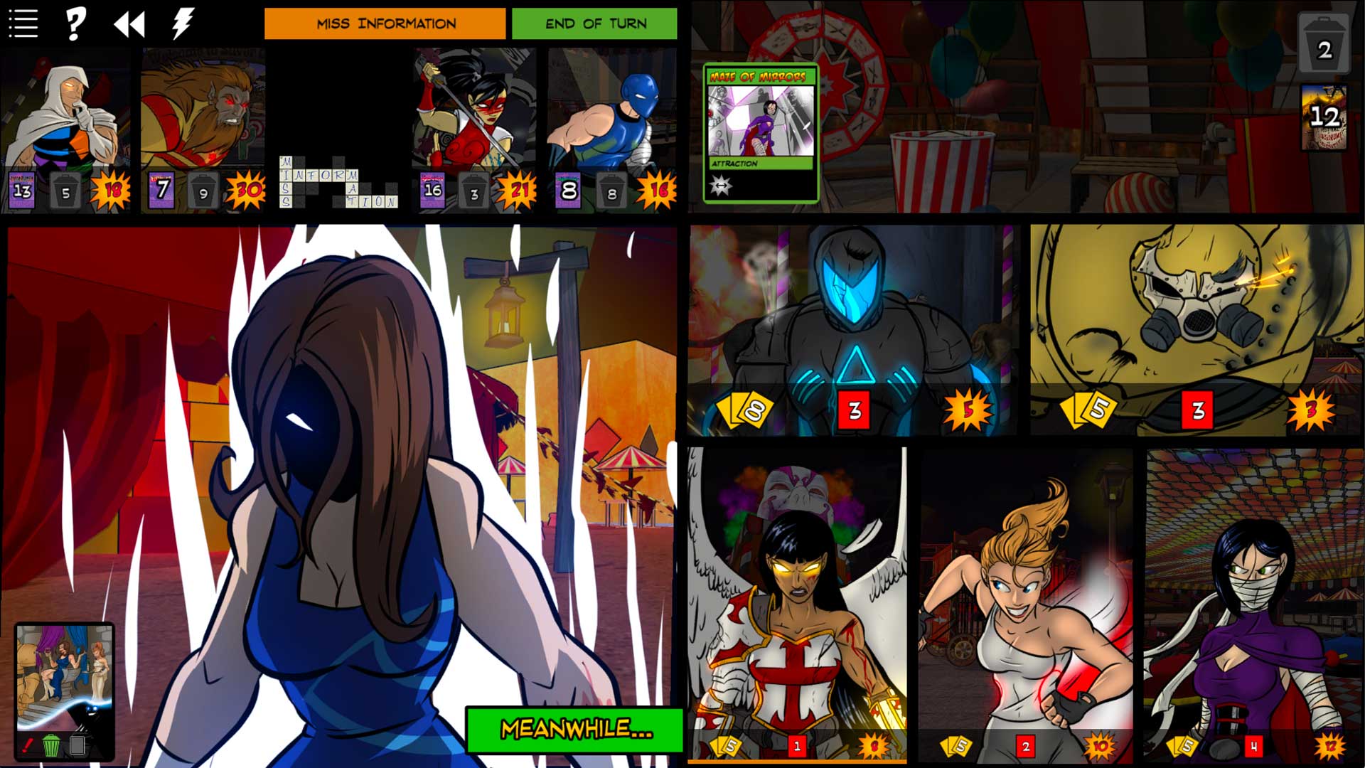 Sentinels of the Multiverse - Villains of the Multiverse screenshot
