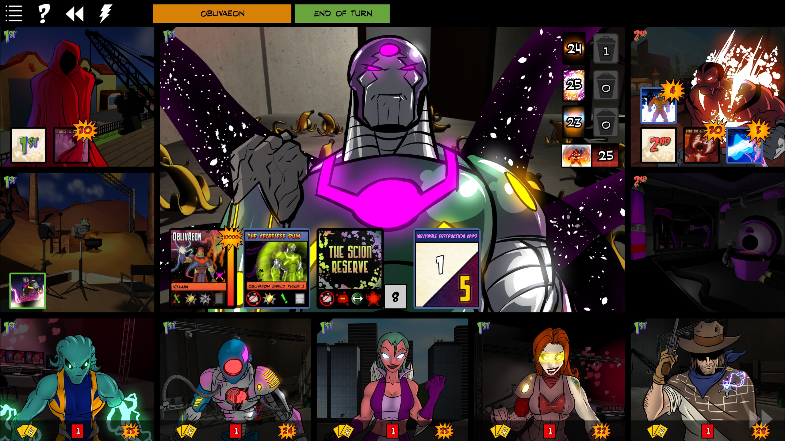 Sentinels of the Multiverse - OblivAeon screenshot