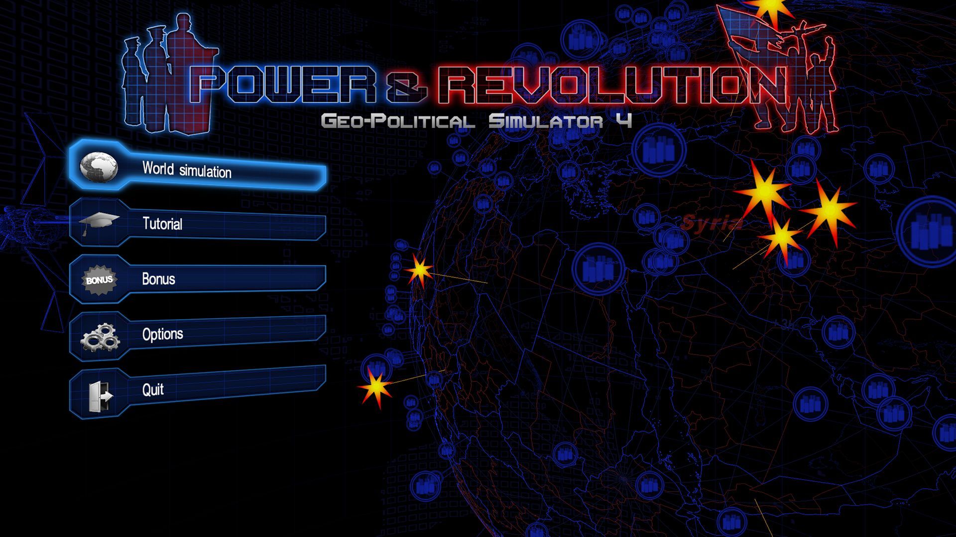 Power & Revolution screenshot