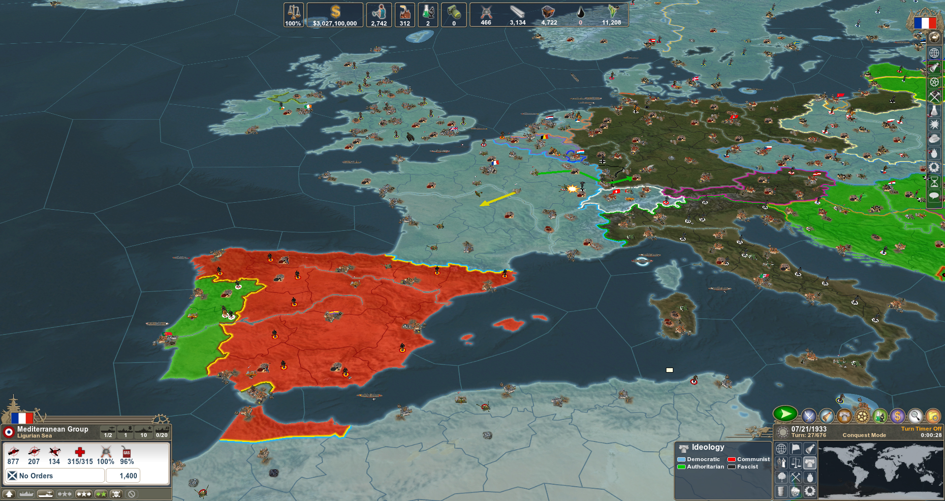 Making History II: The War of the World screenshot