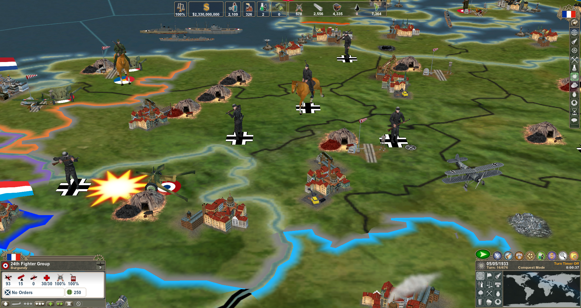 Making History II: The War of the World screenshot