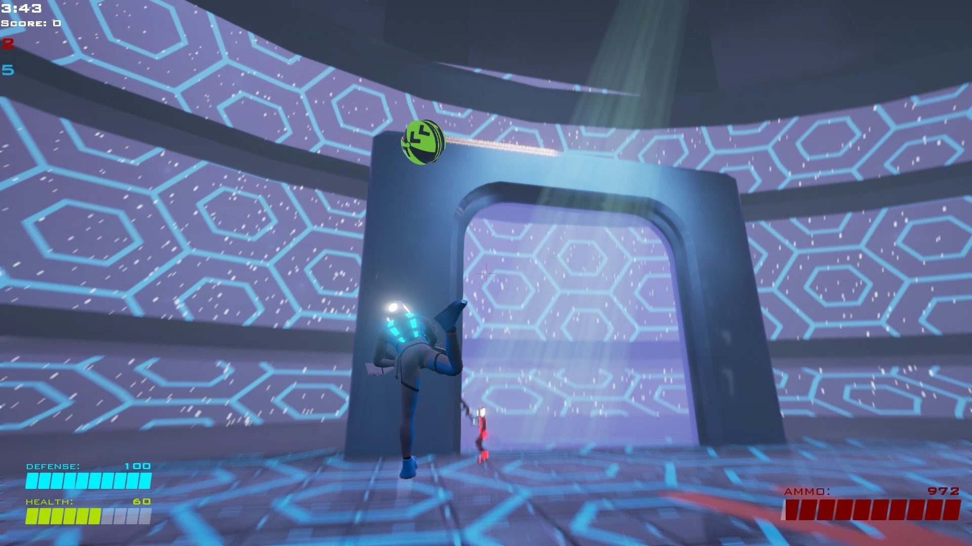Zero G Arena screenshot