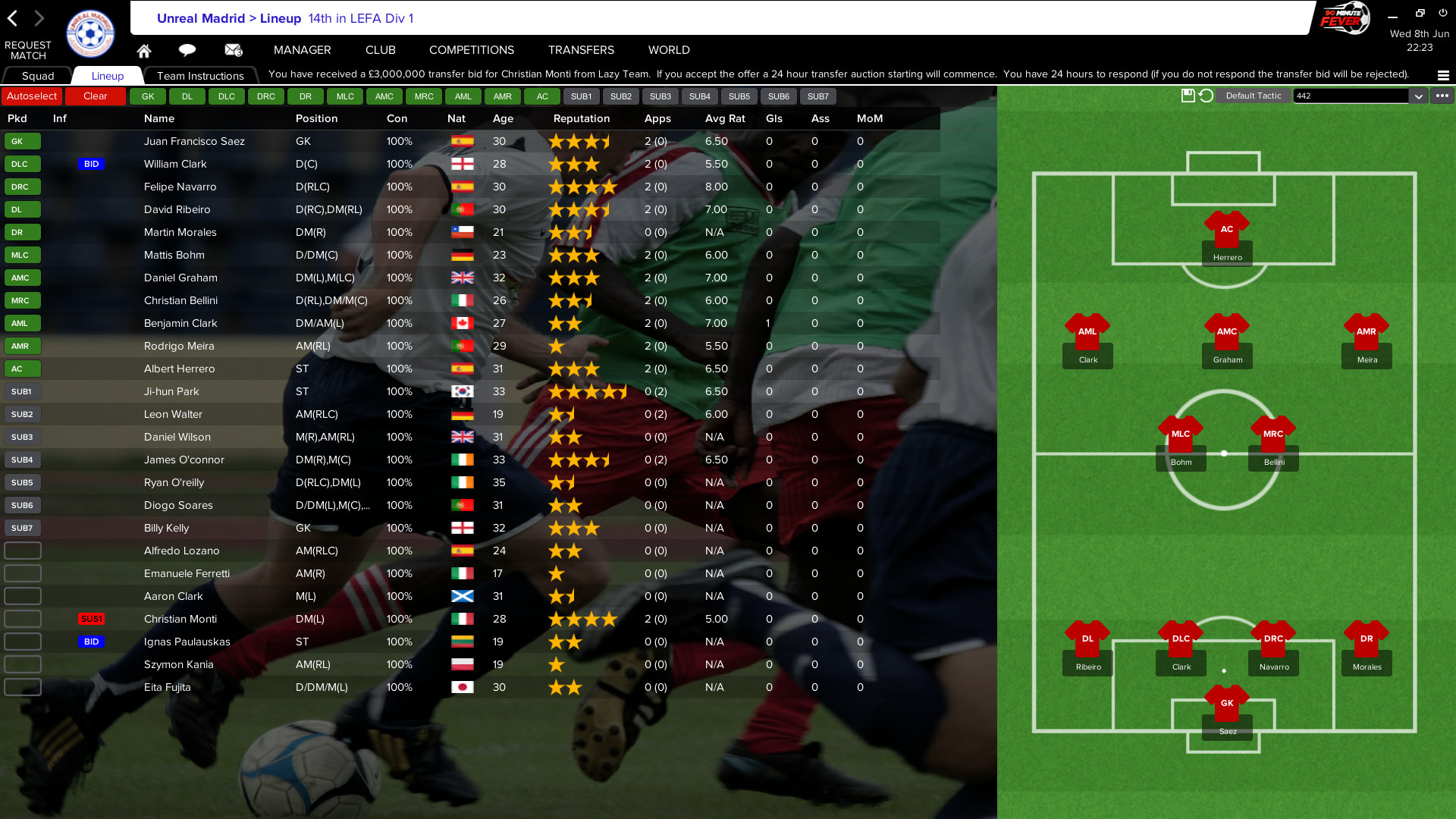 стим soccer manager фото 79