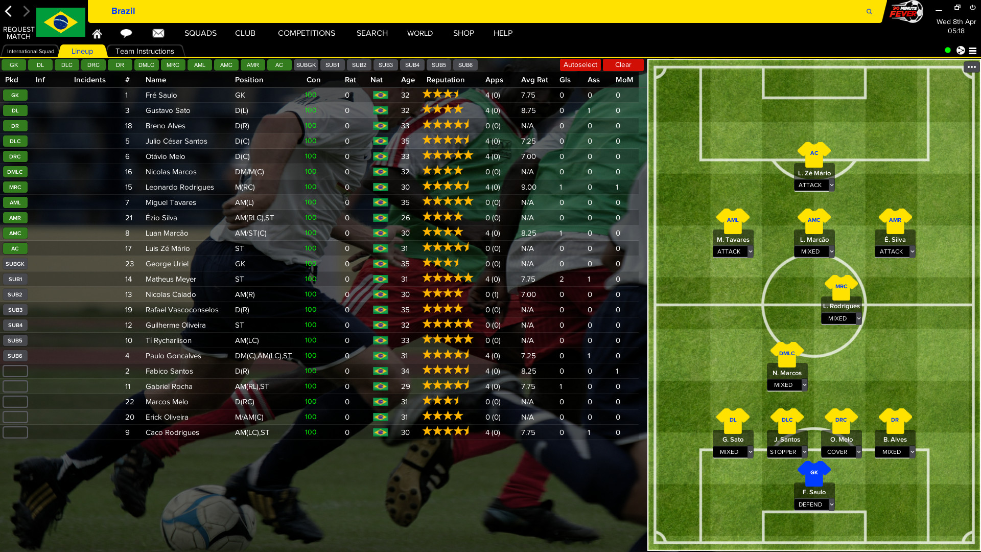 90 Minute Fever - Online Football (Soccer) Manager download the new version
