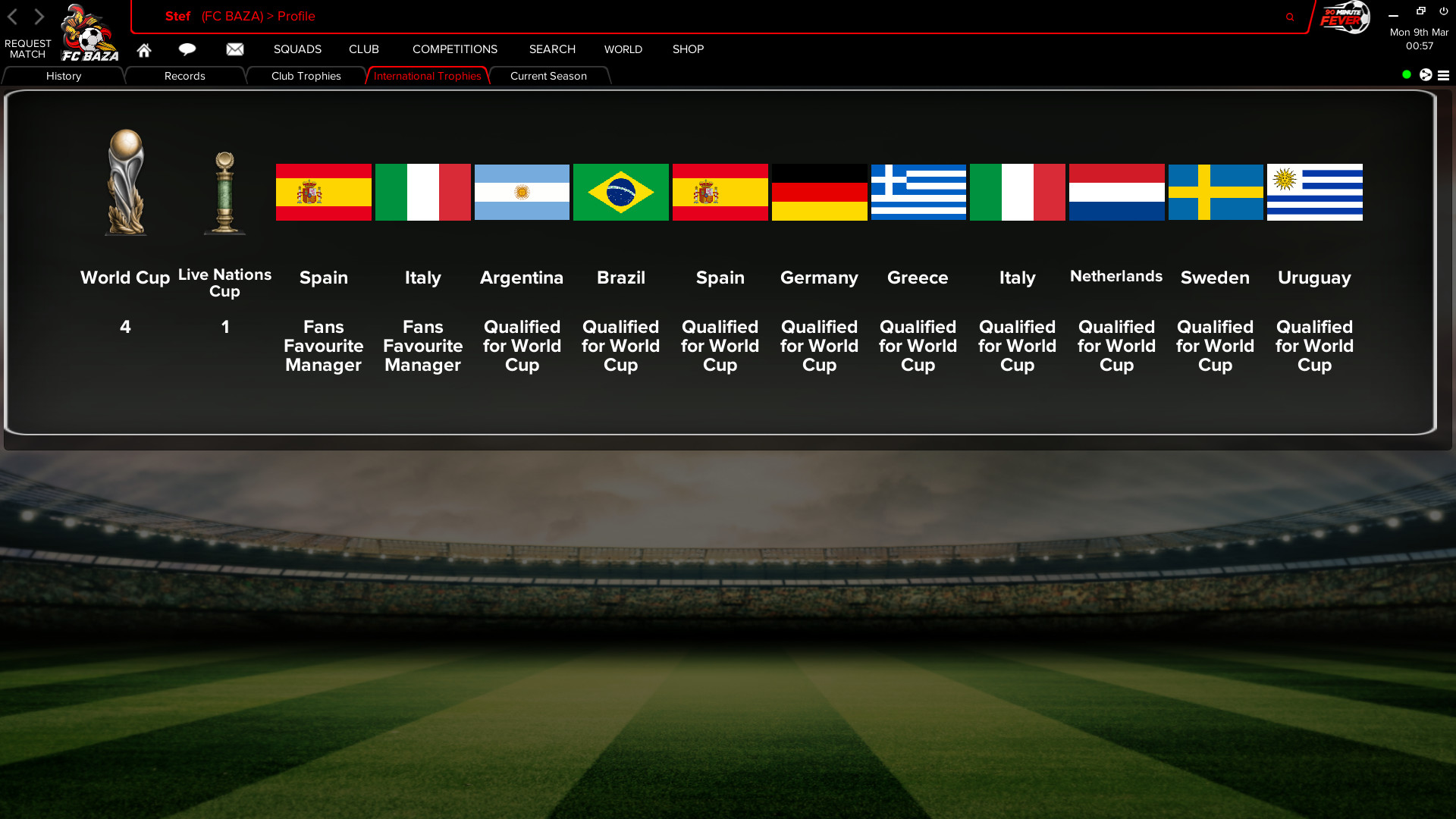 90 Minute Fever - Online Football (Soccer) Manager download the last version for android