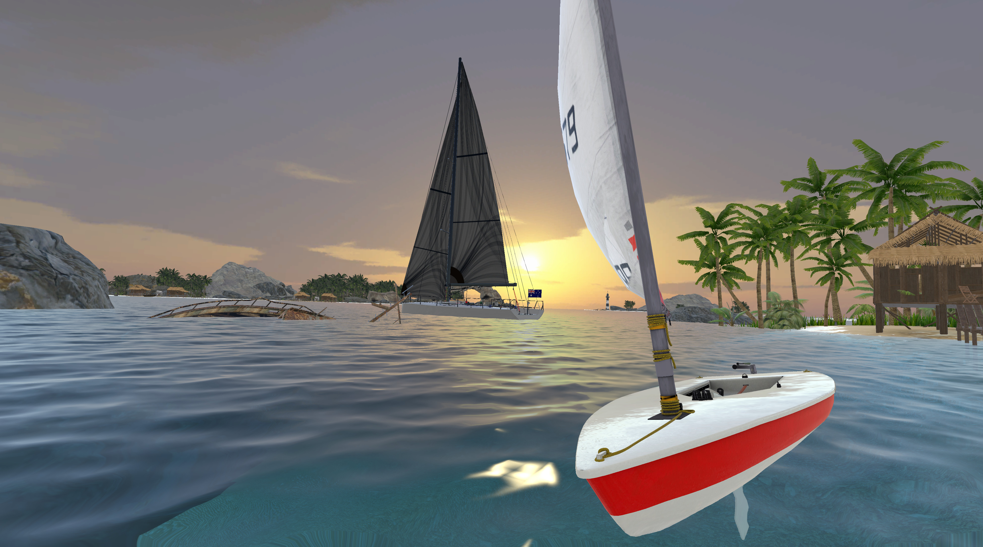 VR Regatta - The Sailing Game screenshot
