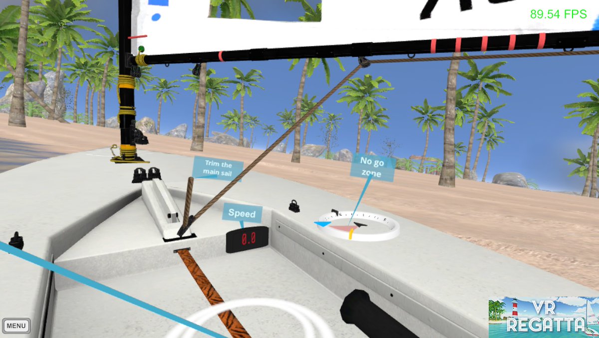 VR Regatta - The Sailing Game screenshot