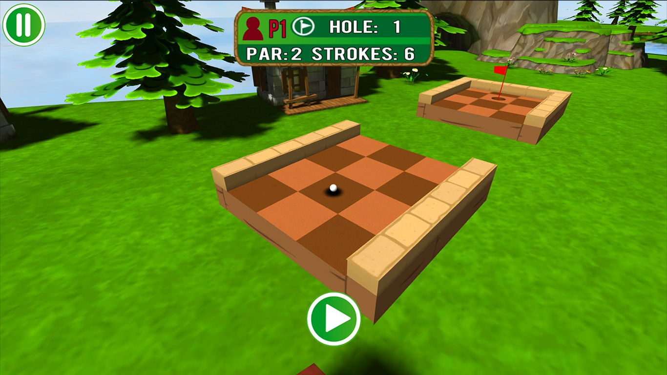 Mini Golf Mundo screenshot