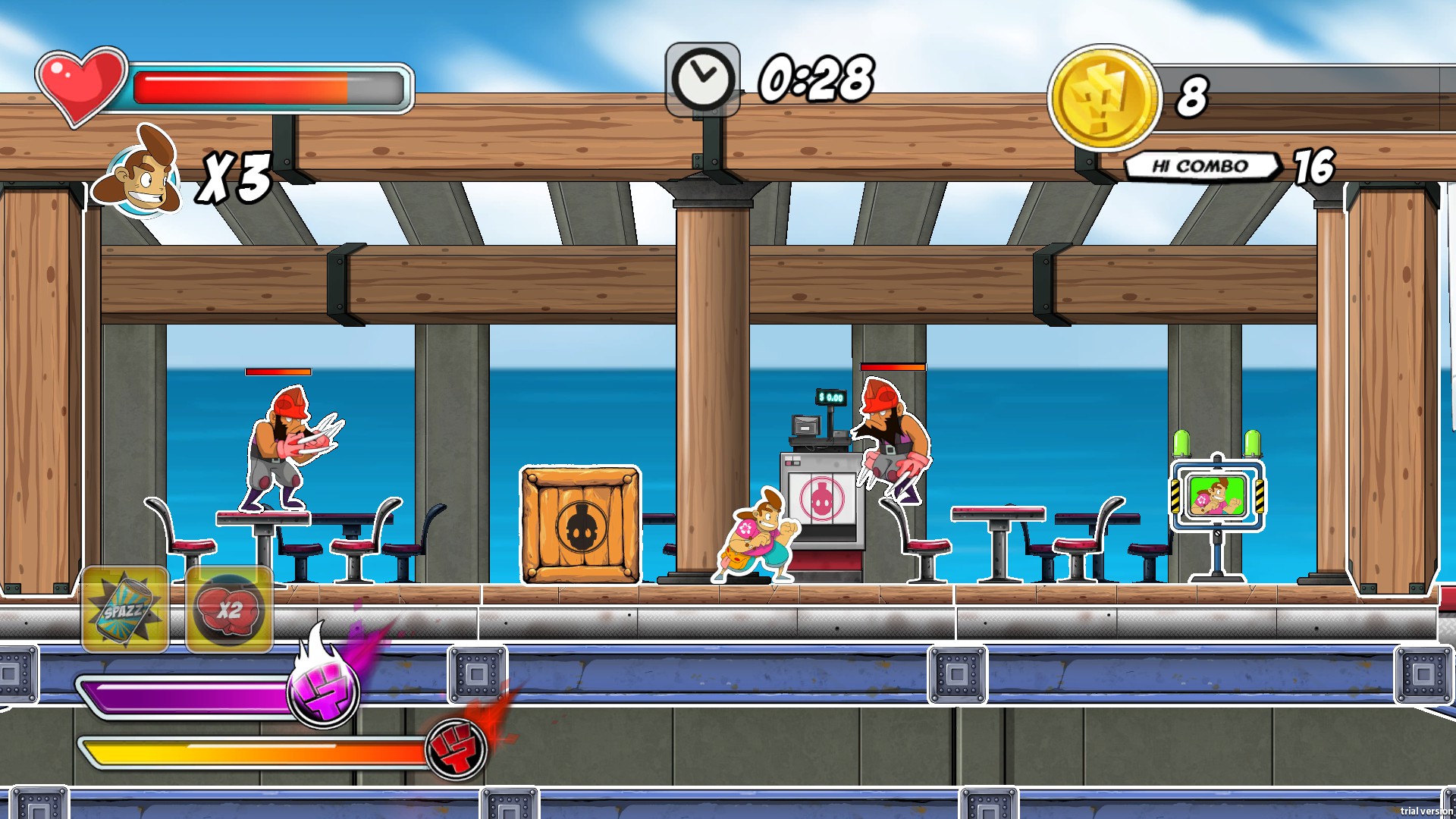 Super ComboMan: Smash Edition screenshot