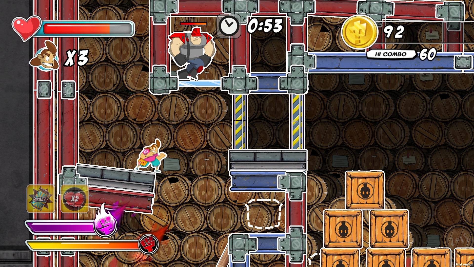 Super ComboMan: Smash Edition screenshot