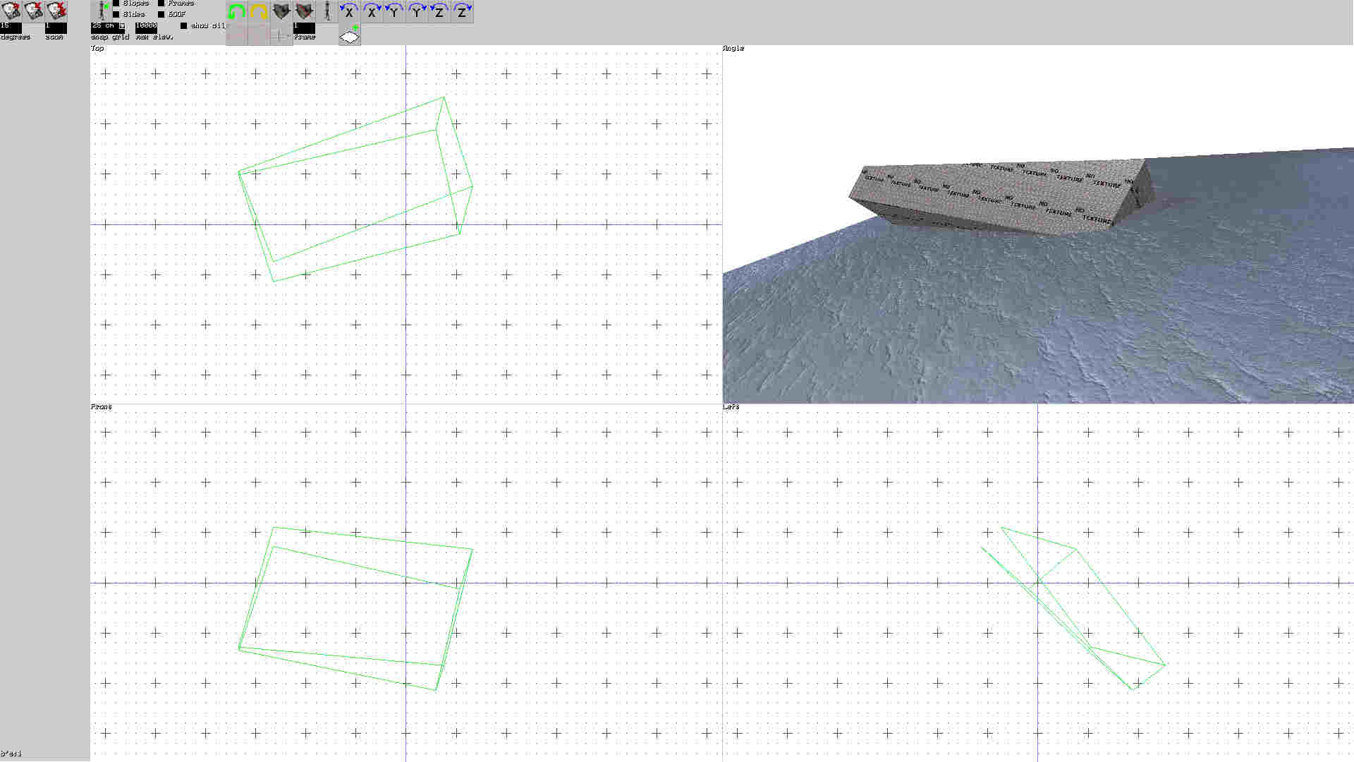 3D Sprite Renderer screenshot