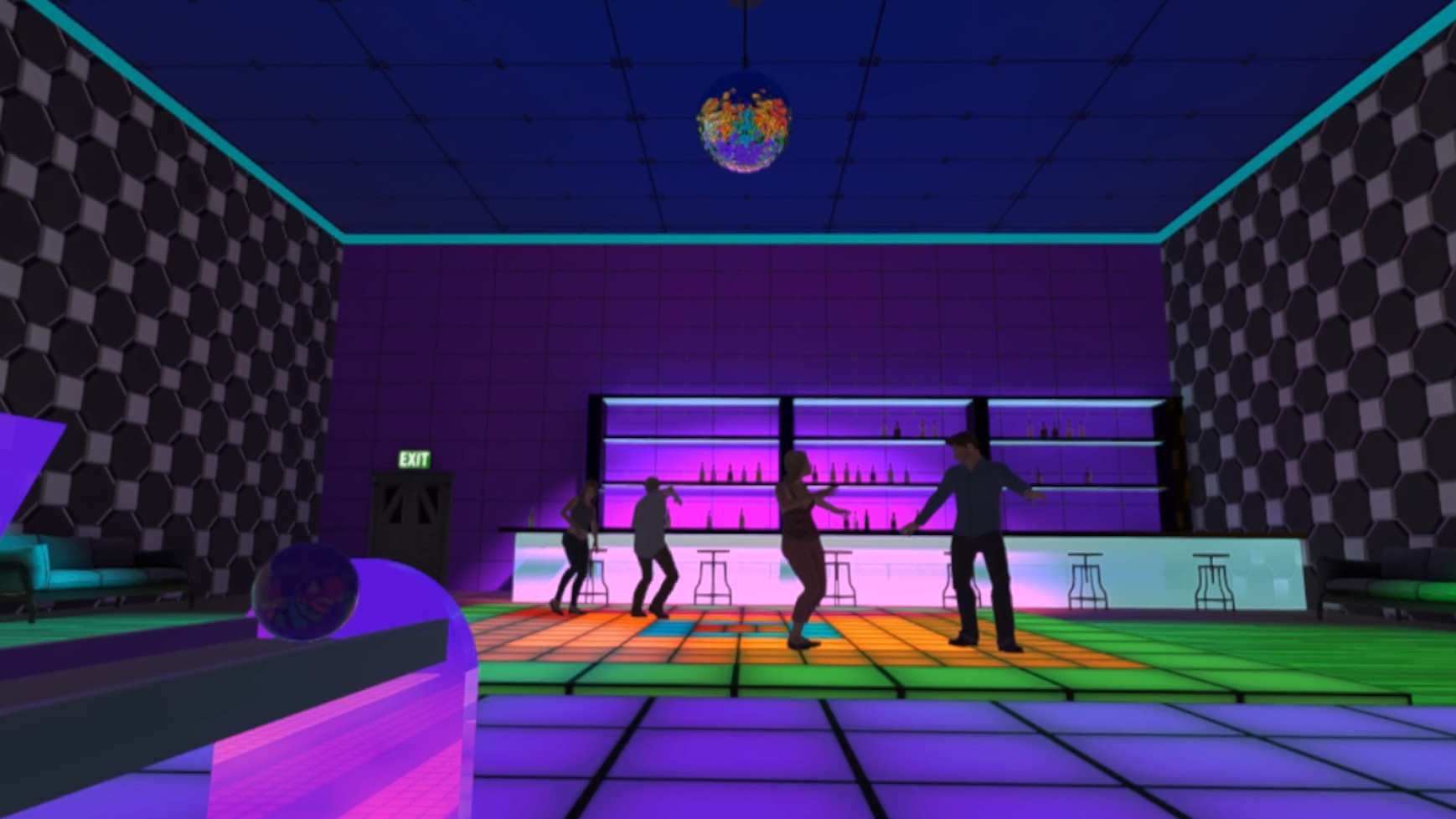 Bowling for VR screenshot