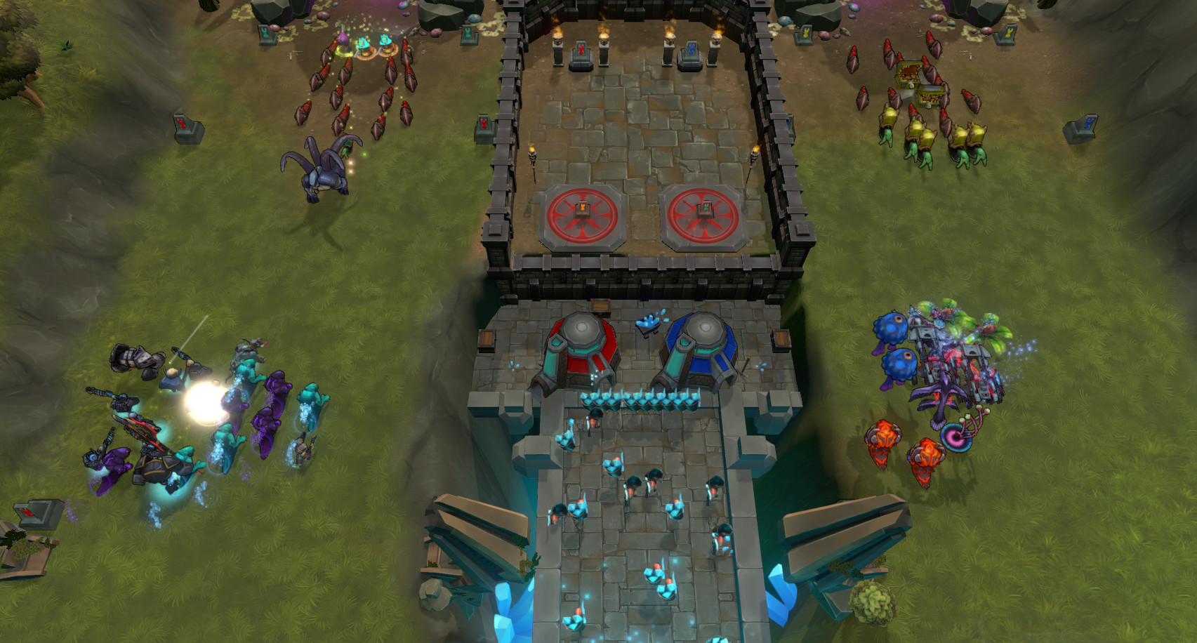Legion TD 2 - Multiplayer Tower Defense screenshot