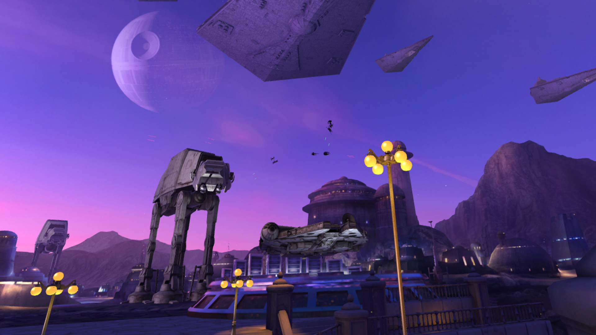 Disney Movies VR screenshot