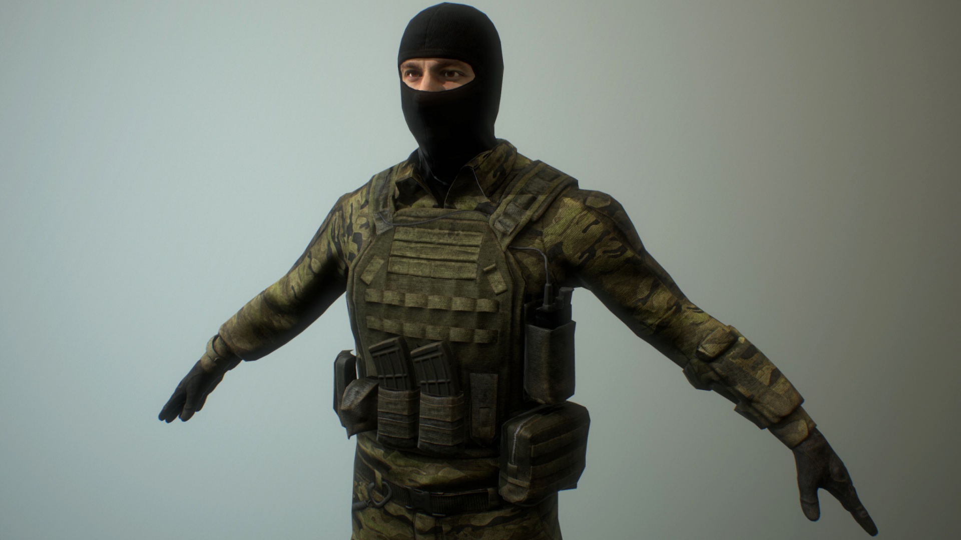 Leadwerks Game Engine - Mercenary Action Figure screenshot