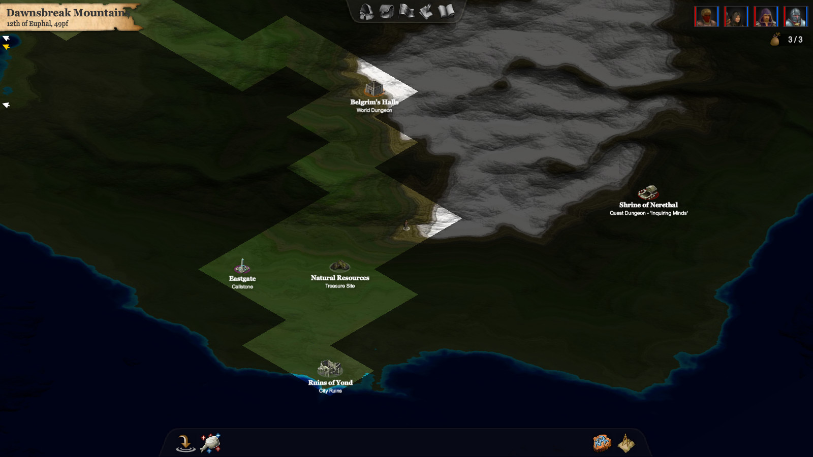 Monsters' Den: Godfall screenshot
