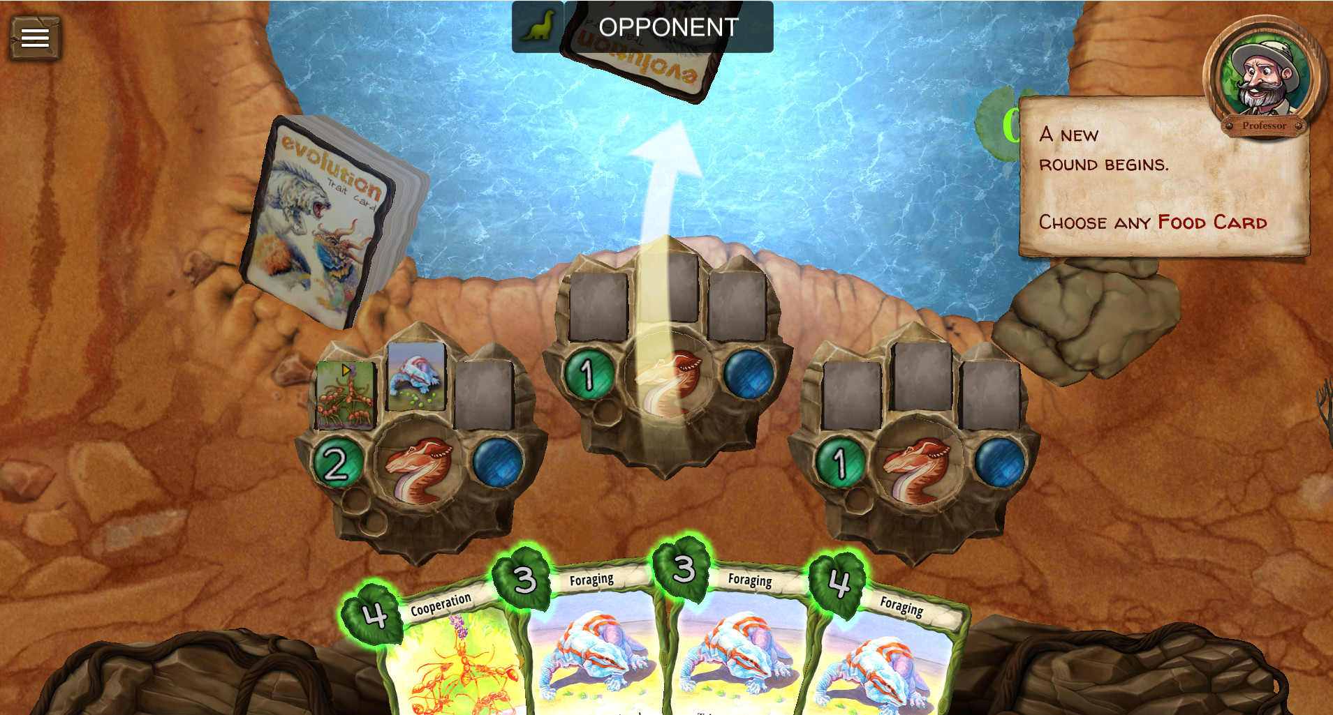 Evolution Board Game screenshot