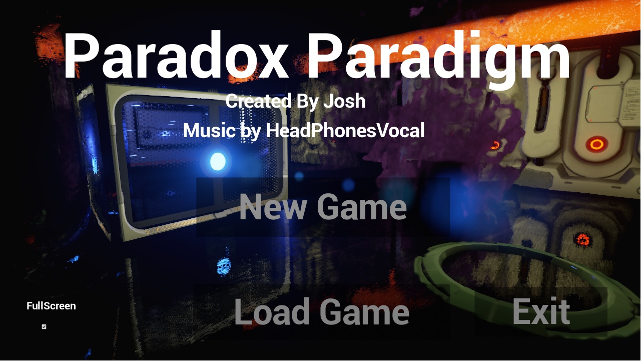 Paradox Paradigm screenshot
