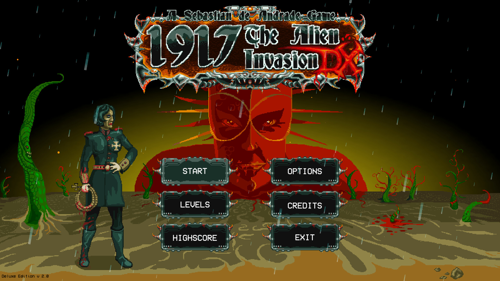 1917 - The Alien Invasion DX screenshot