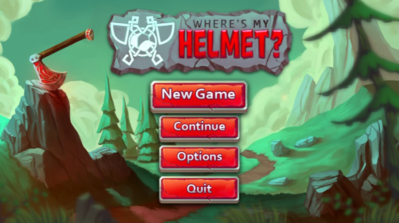 Where's My Helmet? screenshot