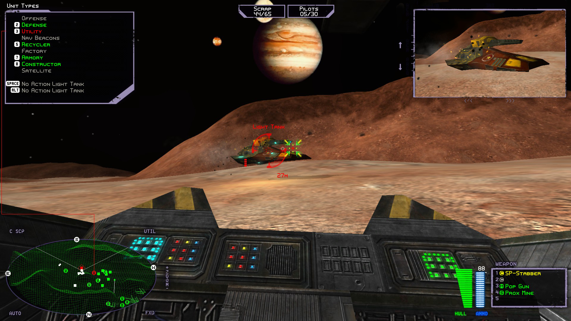 Battlezone 98 Redux - The Red Odyssey screenshot