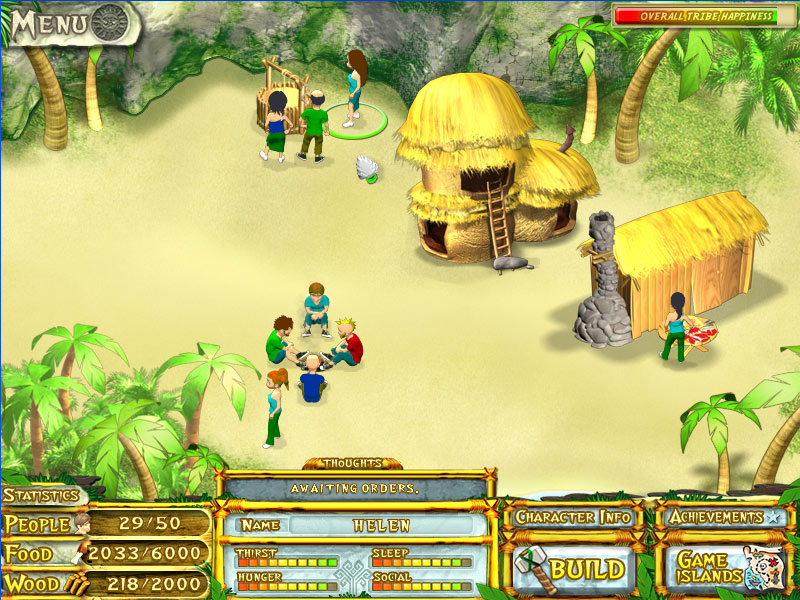 Escape From Paradise  screenshot