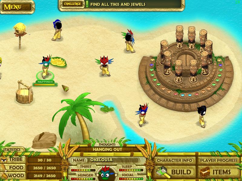 paradise 2 island game facebook