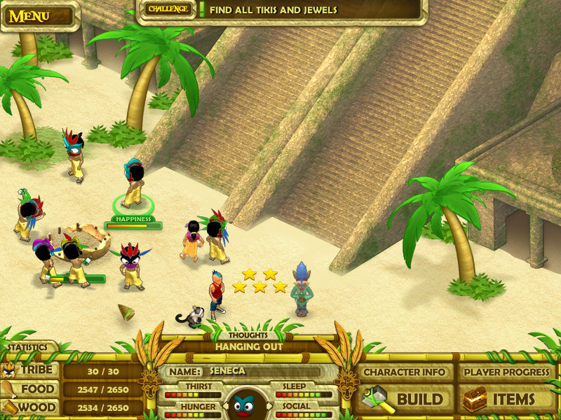 Escape From Paradise 2 screenshot