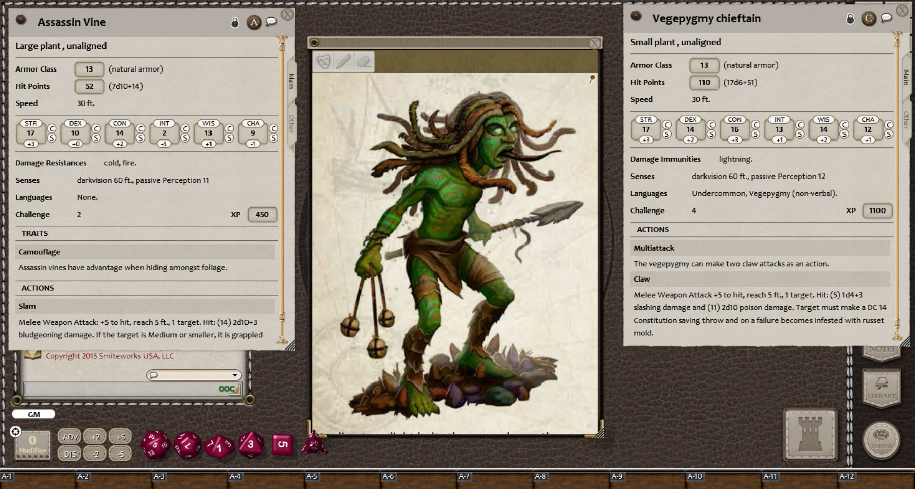 Fantasy Grounds - 5E: Tarin's Crown screenshot