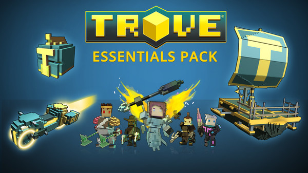 скриншот Trove Essentials Pack 0