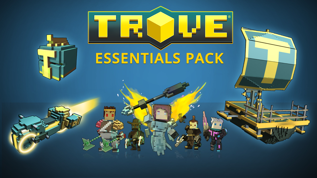 Trove - Essentials Pack screenshot